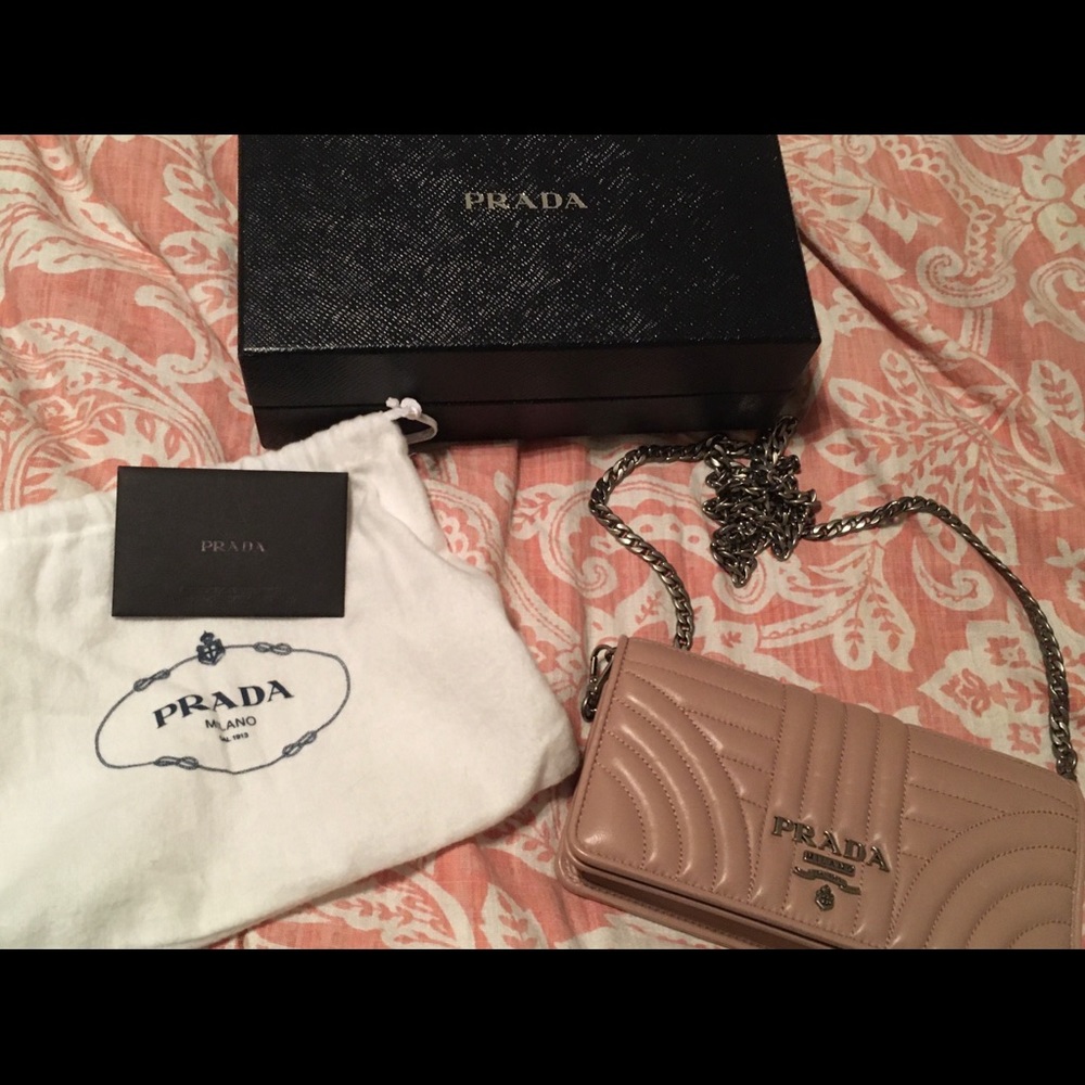 Prada Mini Bandoliera Crossbody/WOC